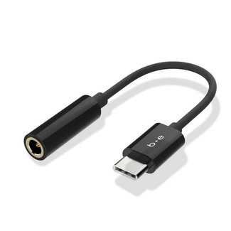 Blu Element Blu Element USB-C to 3.5mm Headphone Jack Adapter Black