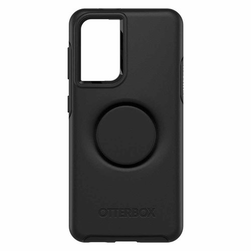 Otterbox Otterbox Otter+Pop Symmetry Case Swappable PopTop Black Samsung Galaxy S21