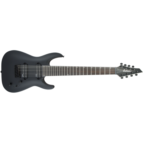 Jackson Jackson JS32-8 JS Series Dinky™ 8 String Electric Satin Black