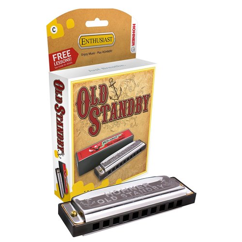 Hohner Hohner Old Standby Enthusiast Harmonica Key of A