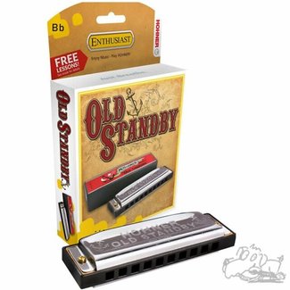 Hohner Hohner Old Standby Enthusiast Harmonica Key of B Flat