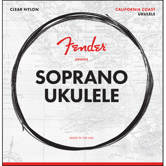 Fender Fender California Coast Soprano Ukulele Strings