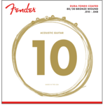 Fender Fender 80/20 Bronze Dura-Tone Coated Acoustic Strings Extra Light 10-48