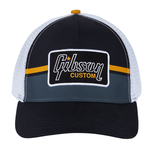 Gibson Gibson Custom Shop Premium Trucker Snapback Hat