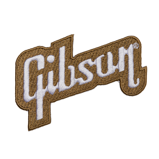 Gibson *CLEARANCE* Gibson Logo Patch Gold