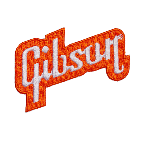 *CLEARANCE* Gibson Logo Patch Orange