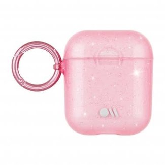 CaseMate AirPods Case-Mate Blush Sheer Crystal Case