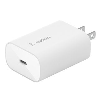 Belkin Belkin Wall Charger 25W USB-C Power Delivery with PPS White