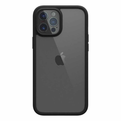SwitchEasy CLEARANCE* SwitchEasy AERO Plus Case Clear Black iPhone 12/12 Pro