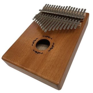 BeaverCreek Beaver Creek Mahogany Kalimba 17 key