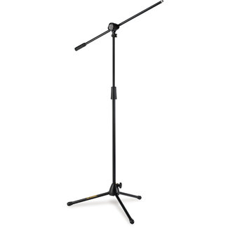 Hercules Hercules MS432B Quick Turn Tripod Microphone Stand with 2-In-1 Boom