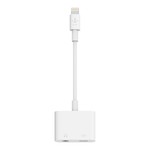 Belkin Belkin 3.5MM and Lightning Headphone Adapter White