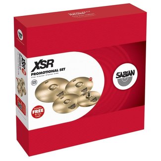 Sabian Sabian XSR5005GB XSR Promotional Cymbal Set