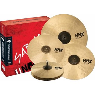 Sabian Sabian 15005XCNP HHX Complex Drum Cymbal Promotional set