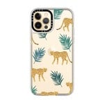 CLEARANCE * Casetify Grip Case Cheetah Palm Print iPhone 12/12 Pro
