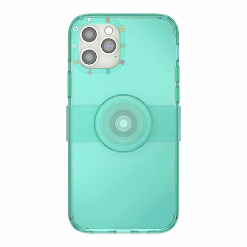 Popsockets PopSockets PopCase Spearmint with Drop Protection iPhone 12/12 Pro