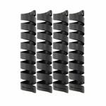 Bluelounge Bluelounge - CableCoil 4 Pack Black