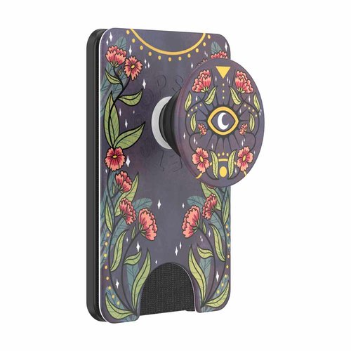 Popsockets PopSockets PopWallet+ with MagSafe Floral Bohemian