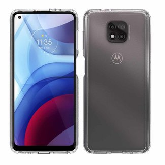 Blu Element Blu Element DropZone Rugged Case Clear for Moto G Power 2021