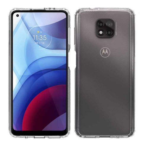 Blu Element Blu Element DropZone Rugged Case Clear for Moto G Power 2021