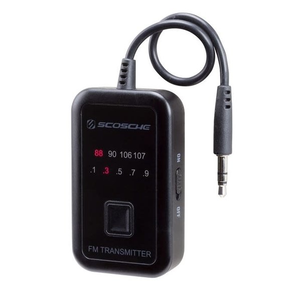 Scosche SCOSCHE FM Transmitter With 3.5MM Cable