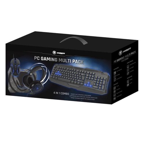 Snakebyte Snakebyte PC Gaming Multi Pack Keyboard, Headset, Mouse & Mousepad
