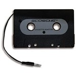 Scosche Scosche Universal Cassette Adapter with 3.5mm input