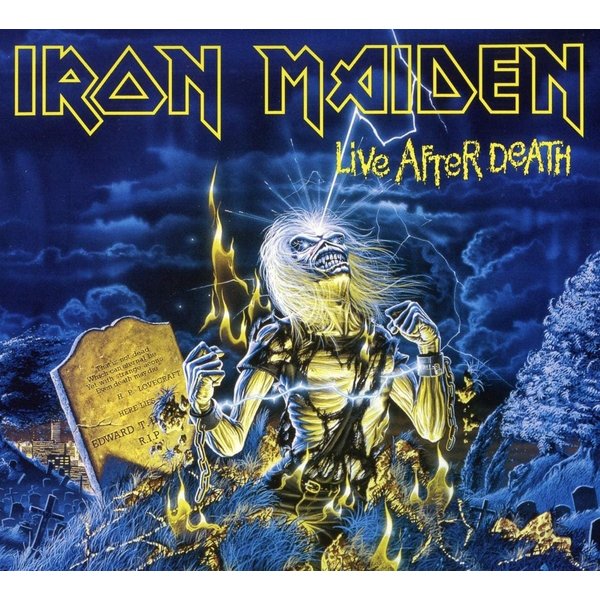 Iron Maiden Live After Death 2LP