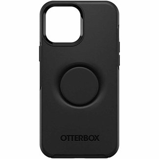 Otterbox Otterbox Otter+Pop Symmetry with Swappable PopTop Black iPhone 13 Pro Max