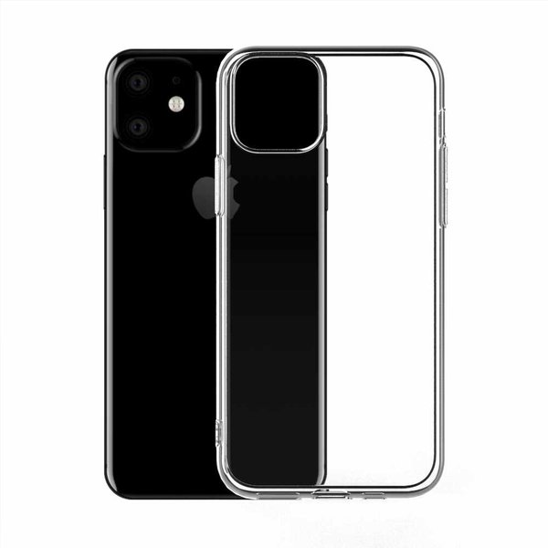 Blu Element Gel Skin Case Clear for iPhone 11/XR