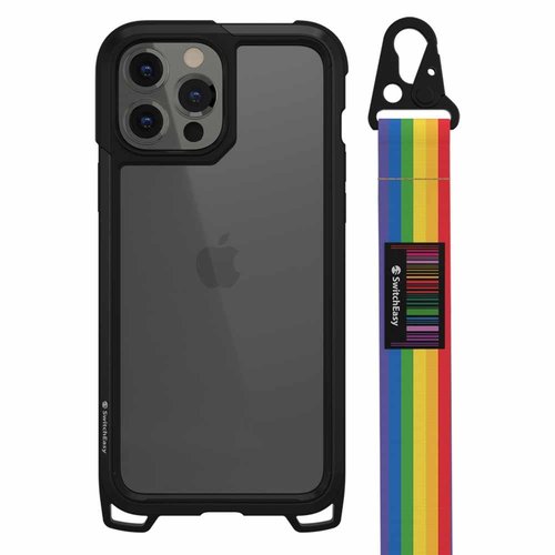 SwitchEasy CLEARANCE* SwitchEasy Odyssey Protective Case Rainbow for iPhone 13 Pro Max