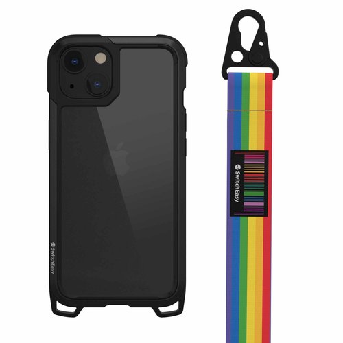 SwitchEasy CLEARANCE* SwitchEasy Odyssey Protective Case Rainbow for iPhone 13