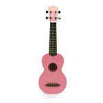 BeaverCreek Beaver Creek Ulina ABS Soprano Ukulele Pink