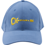 Charvel *CLEARANCE* Charvel® 3D Logo Hat Blue and Yellow