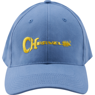Charvel Charvel® 3D Logo Hat Blue and Yellow
