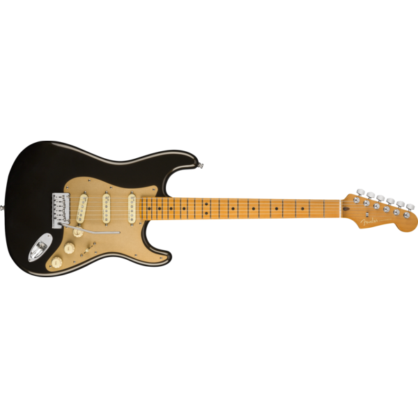 Fender Fender American Ultra Stratocaster® Maple Fingerboard Texas Tea