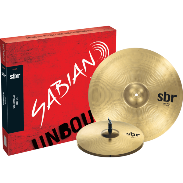Sabian Sabian SBR Performance Cymbal Pack