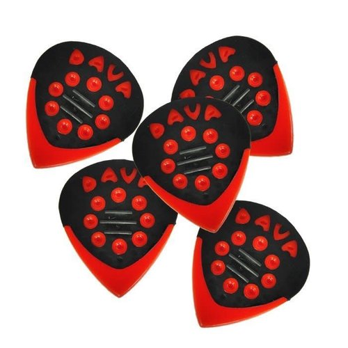 Dava D9024 Control Jazz Grips Delrin (6-Pack)