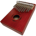 BeaverCreek BeaverCreek 10-Key Kalimba Trans Red