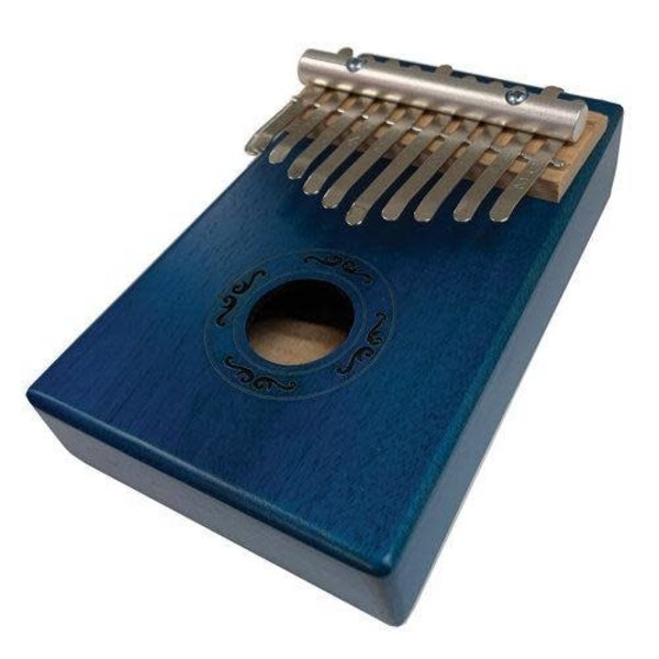 BeaverCreek Beaver Creek 10 Key Kalimba Trans Blue