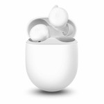 Google *Google Pixel Buds A-Series Headphones Clearly White