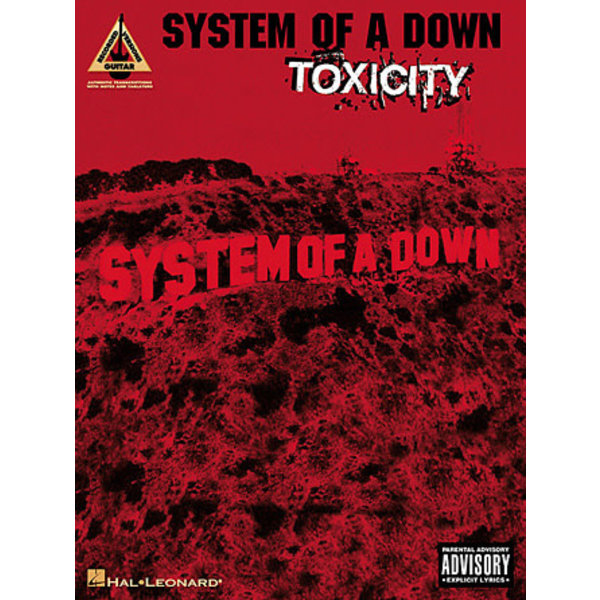 Hal Leonard System of a Down Toxicity Guitar Tab Book