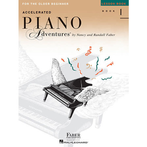 Hal Leonard Accelerated Piano Adventures for the Older Beginner Lesson Book 1