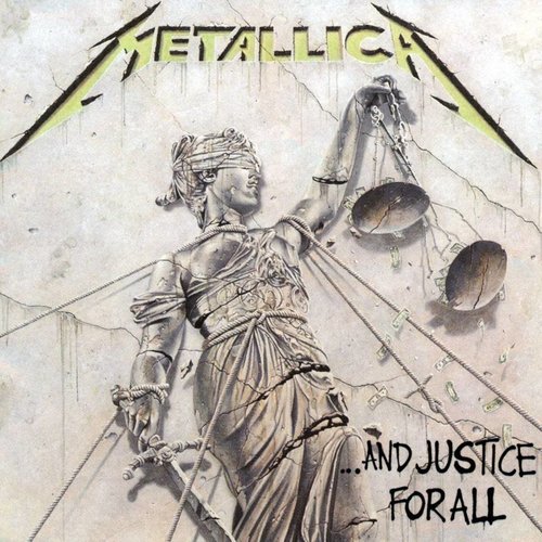 Metallica ". . . And Justice For All" Guitar Tab Book