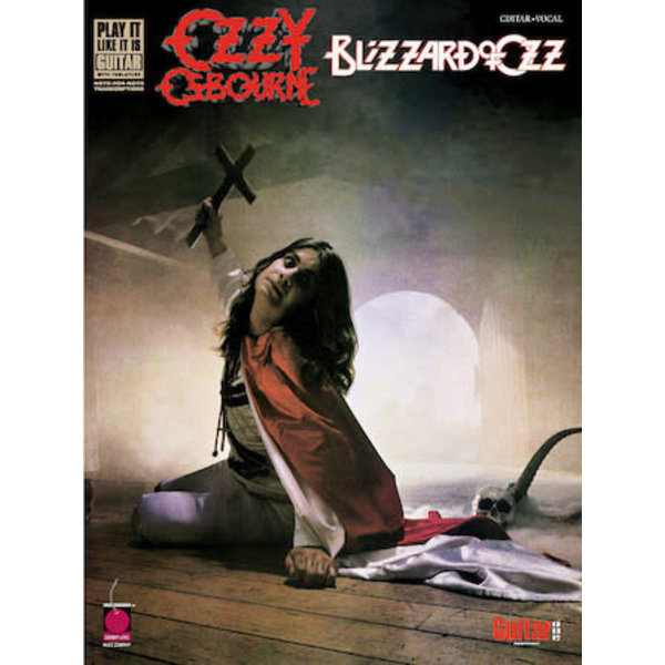 Hal Leonard Ozzy Osbourne Blizzard of Oz Guitar Tab Book