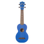 BeaverCreek Beaver Creek Ulina ABS Soprano Ukulele Blue