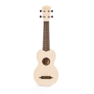 BeaverCreek Beaver Creek Ulina ABS Soprano Ukulele White