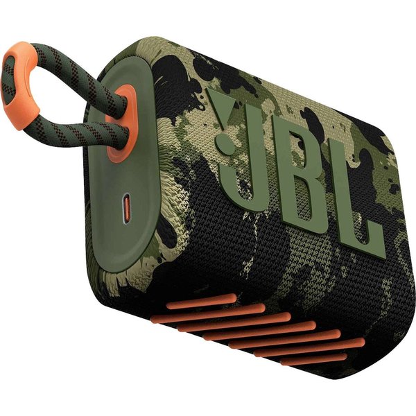 JBL JBL Go 3 Waterproof Wireless Bluetooth Speaker