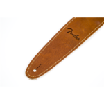 Fender Fender® Ball Glove Leather Strap Brown