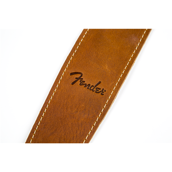 Fender Fender® Ball Glove Leather Strap Brown